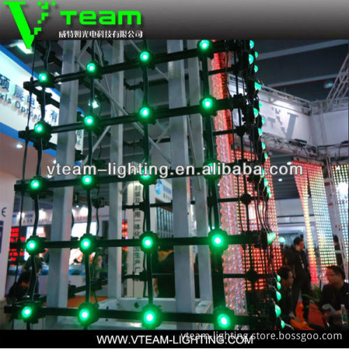 P35 creative flexible led mesh screen for indoor&outdoor use